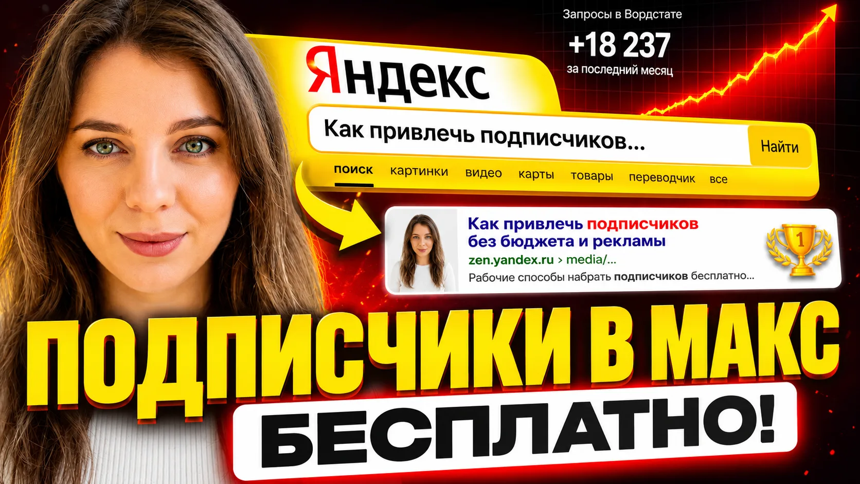 🔍 Секретные фишки: Как бесплатно получать подписчиков из Яндекса и Гугла месяцами