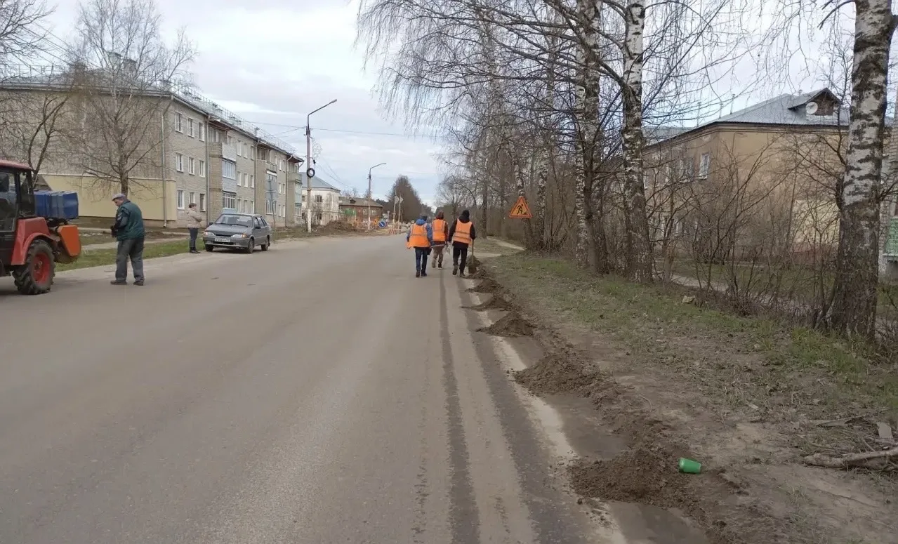 🧹В Кольчугинском округе продолжается месячник по санитарной очистке.  📌 За период с 6 по 15 апреля с