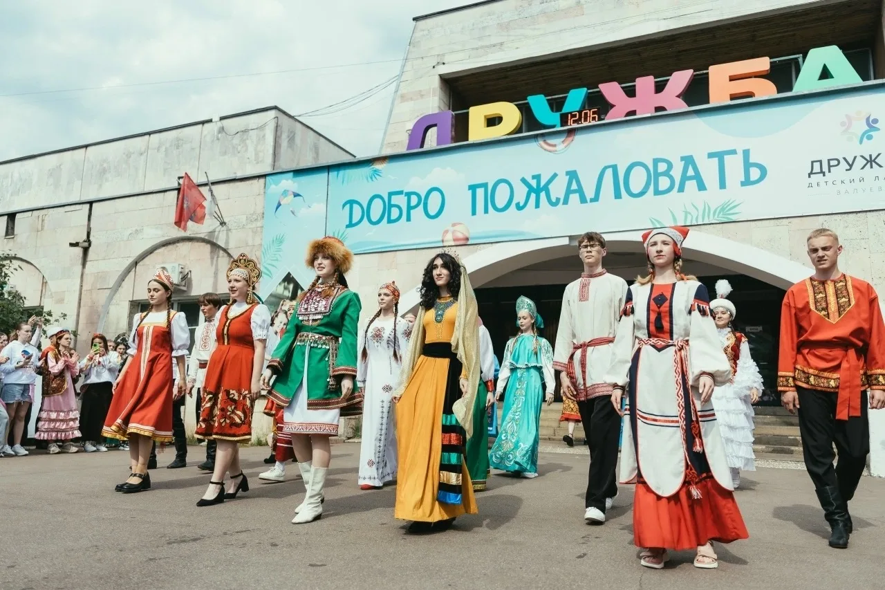 Участники театральной студии «Живое слово» представили нашу гимназию на Всероссийском образовательно