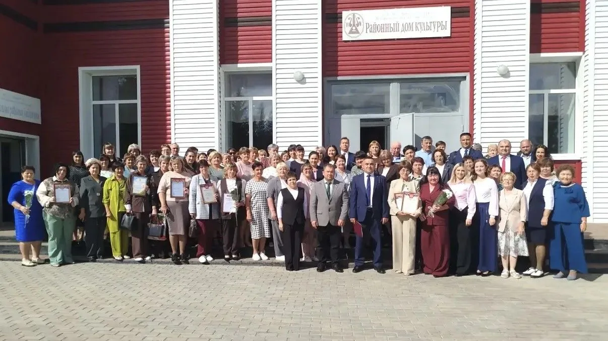 В Матвеевском районе прошла традиционная августовская педагогическая конференция, котор...