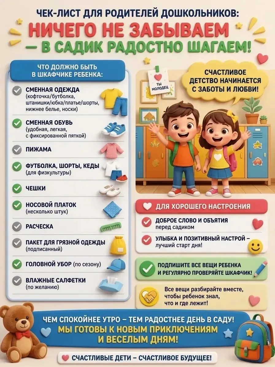 ✨ Утро без суеты — и день будет чудесным! ✨