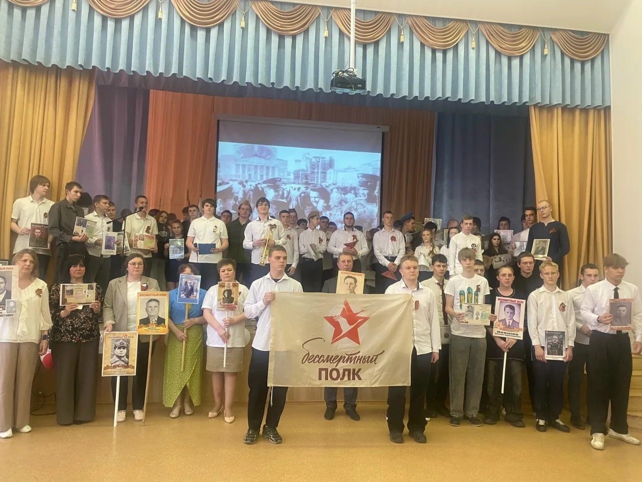 💥Концерт в честь 9 Мая: память, гордость и благодарность!!! ✅Сегодня в нашем техникуме прошёл душевн