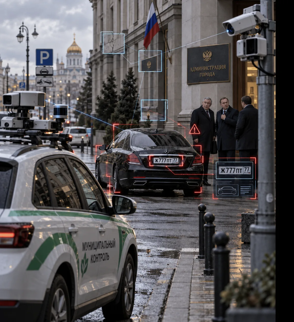 ВОРОНЕЖСКИЕ ЧИНОВНИКИ, НЕ РАСХОДИМСЯ: У НАС НОВЫЙ ИИ-КОНТРОЛЁР