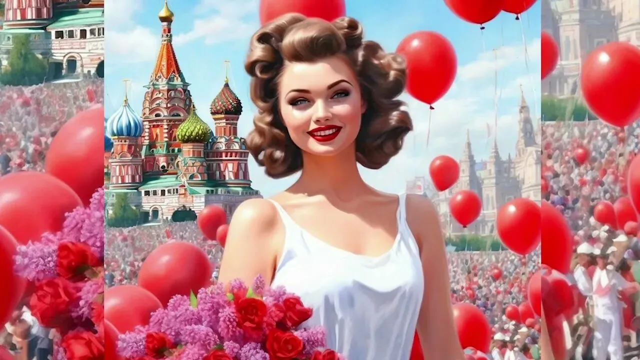 🌸🧵 Дорогие мастерицы! 🧵🌸

С праздником Весны и Труда – 1 Мая! 🌷✨

Пусть каждый новый отрез ткан