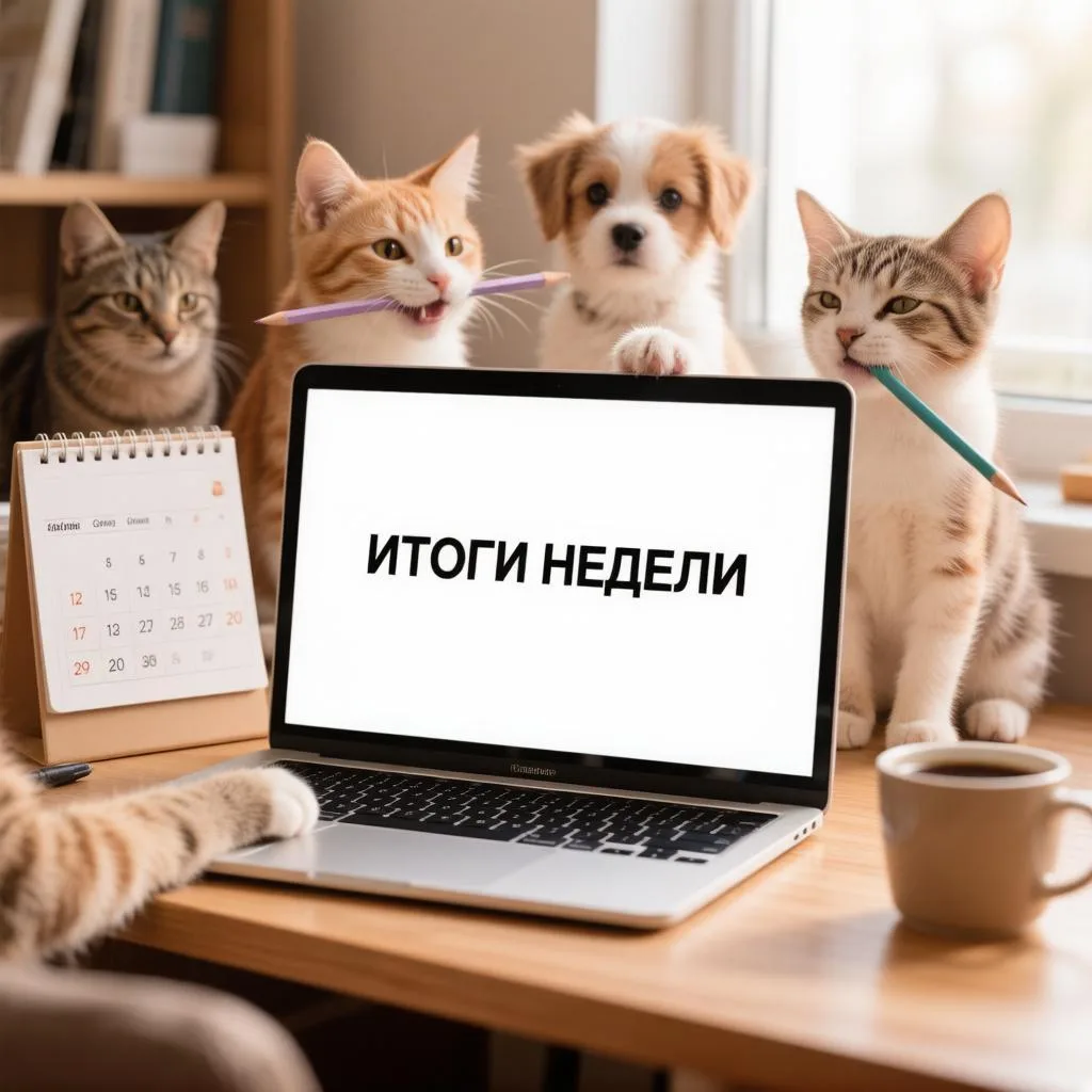 Итоги Недели: новости добрые и разные, новая котопара и опять комментаторы
 
И снова у нас пятница, 