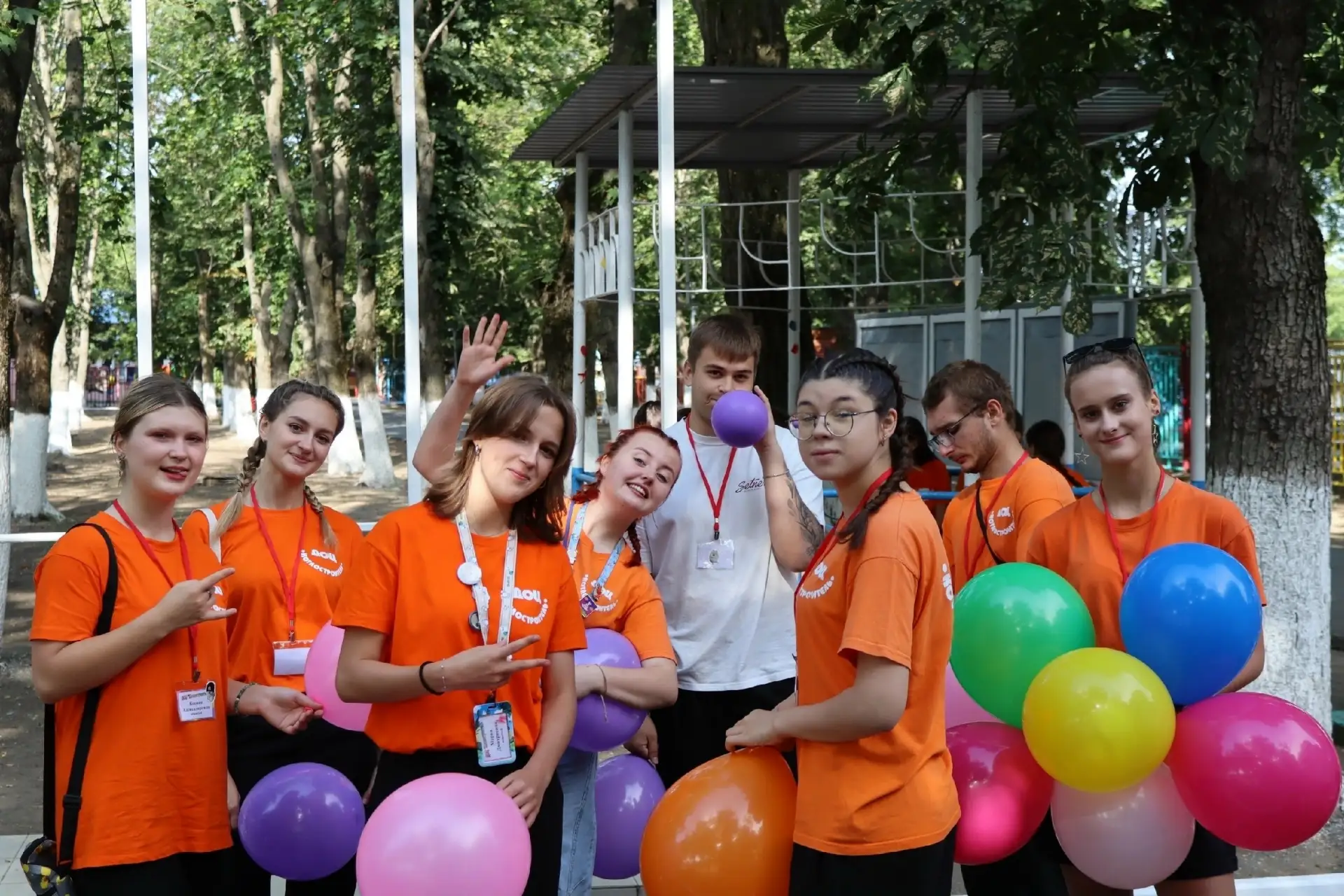 Новости от наших вожатых 🥰

🏕 Лето – время, когда наши студенты не просто отдыхают, а приобретают 