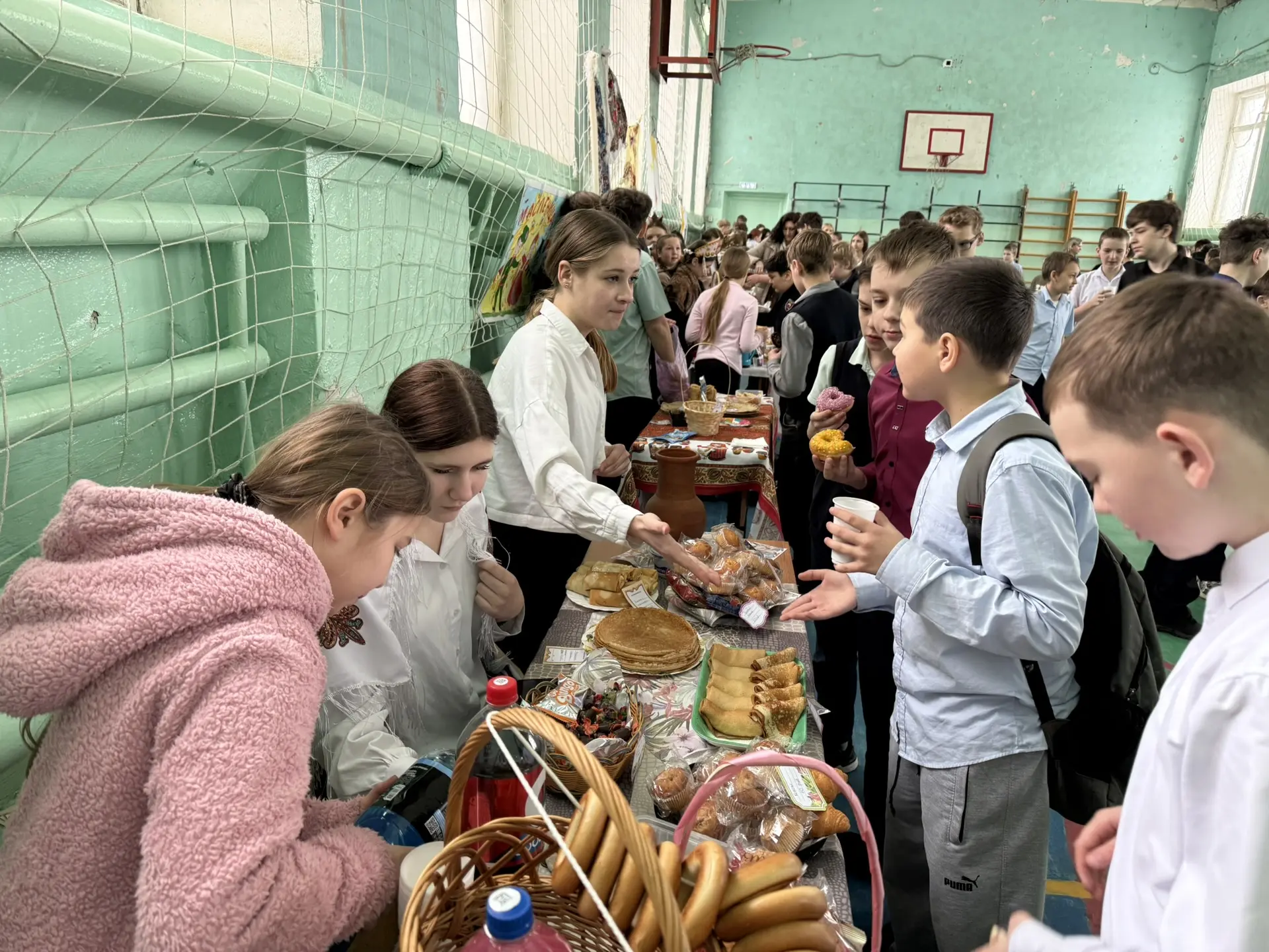 🎉 Масленица— 2026 в нашей школе!🥞  🎉🥞Масленица — древний славянский праздник проводов зимы и встречи