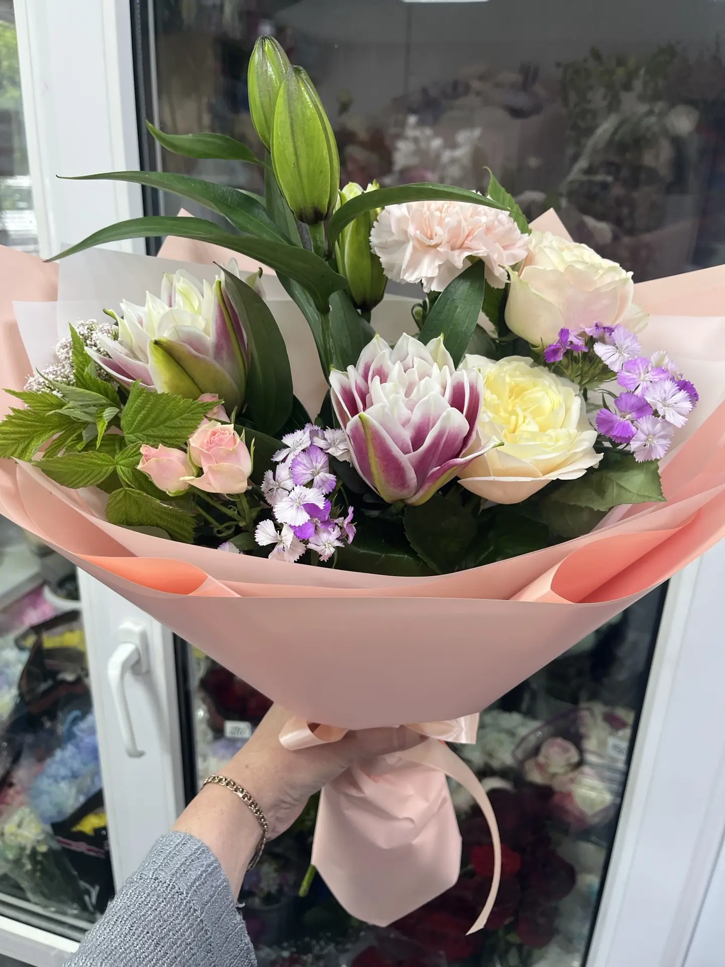 💐пионовидная лилия ❤️💥