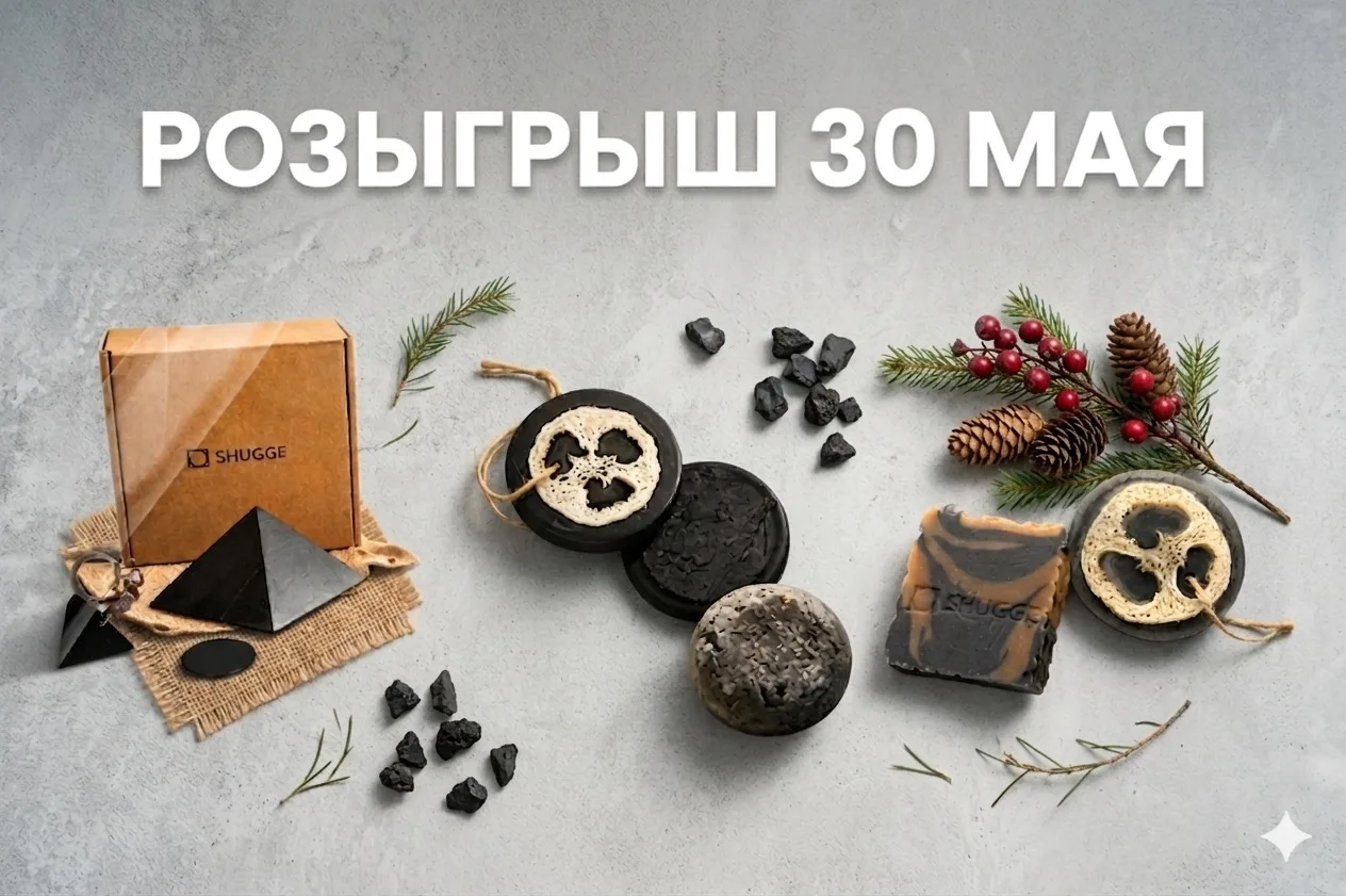 Друзья, напоминаем, что уже 30 мая в 23:00 мы разыграем 3 подарочных набора SHUGGE в на...