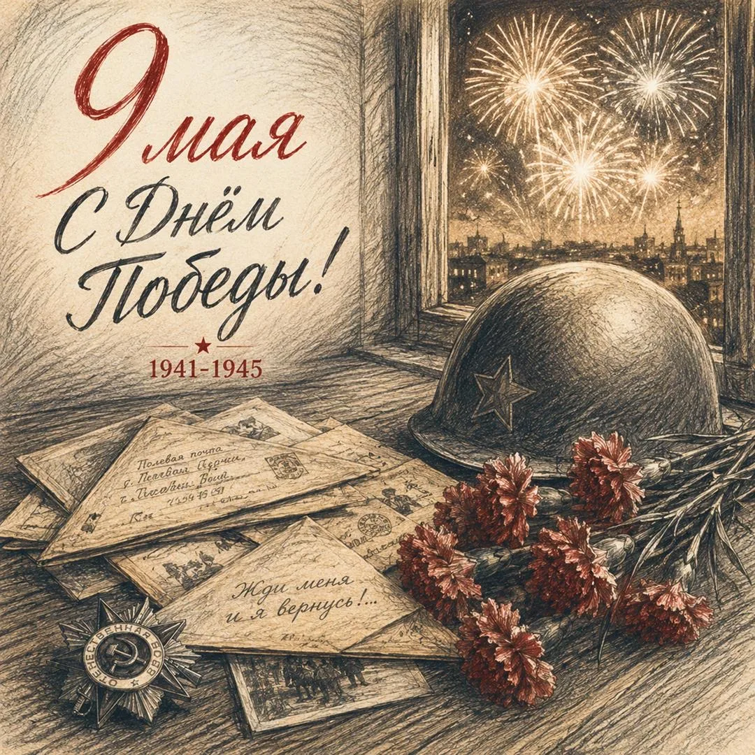 🎉С Днём Великой Победы!🎉