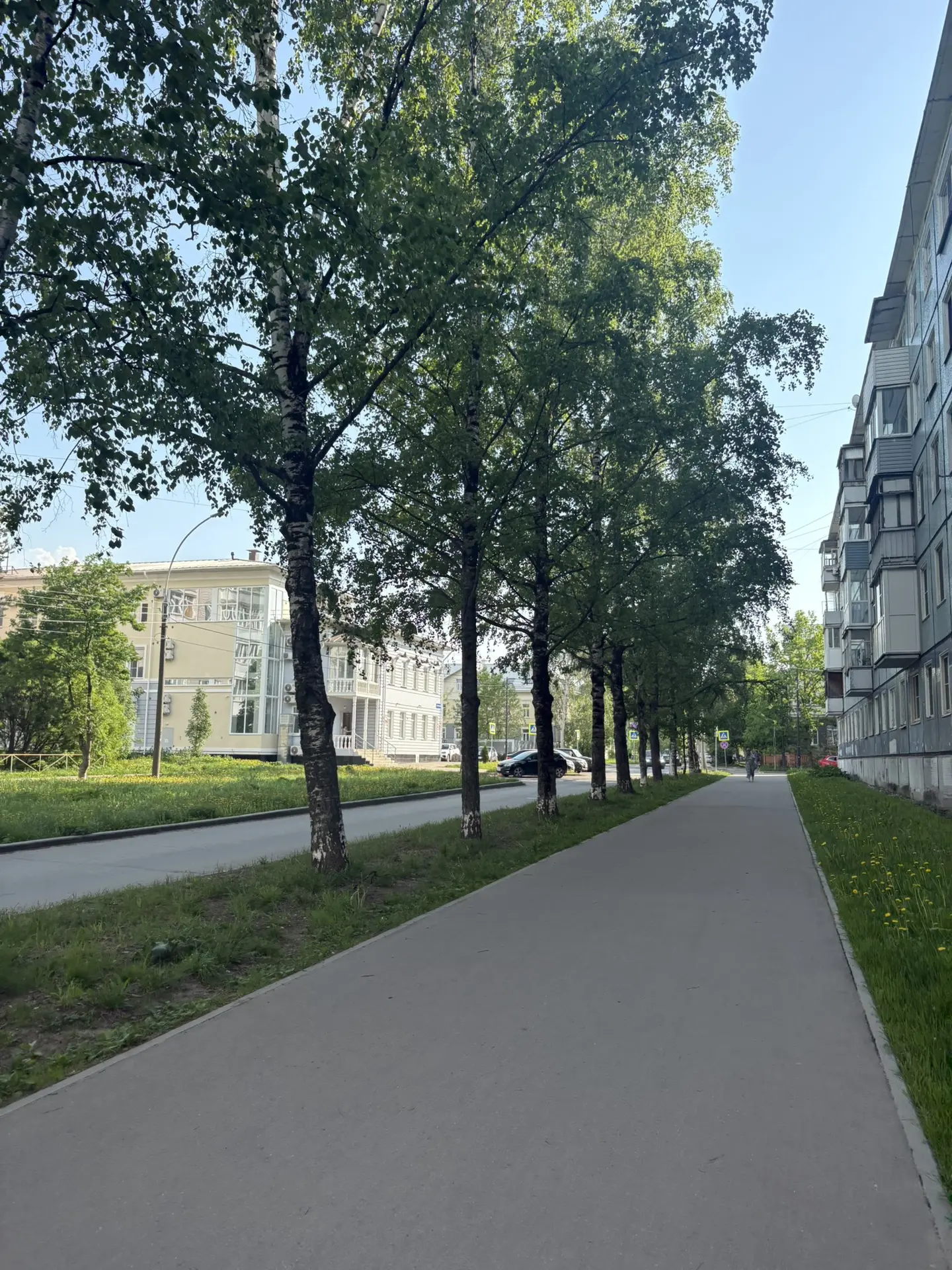 У каждого своя дорога на работу. 

Кто-то утром открыл тяжелую дверь магазина и думал только об одно