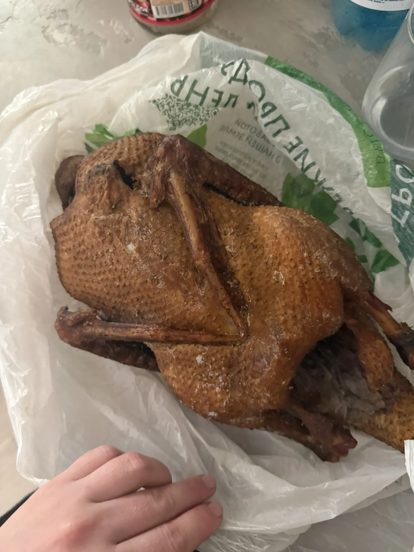Что нам подарили жених и невеста(моя родная сестра)🤤утка,домашнего копчения ,на вишнев...