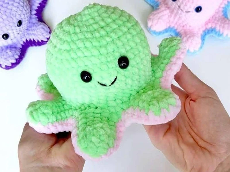 🐙 Детей научат создавать осьминогов на мастер-классе
