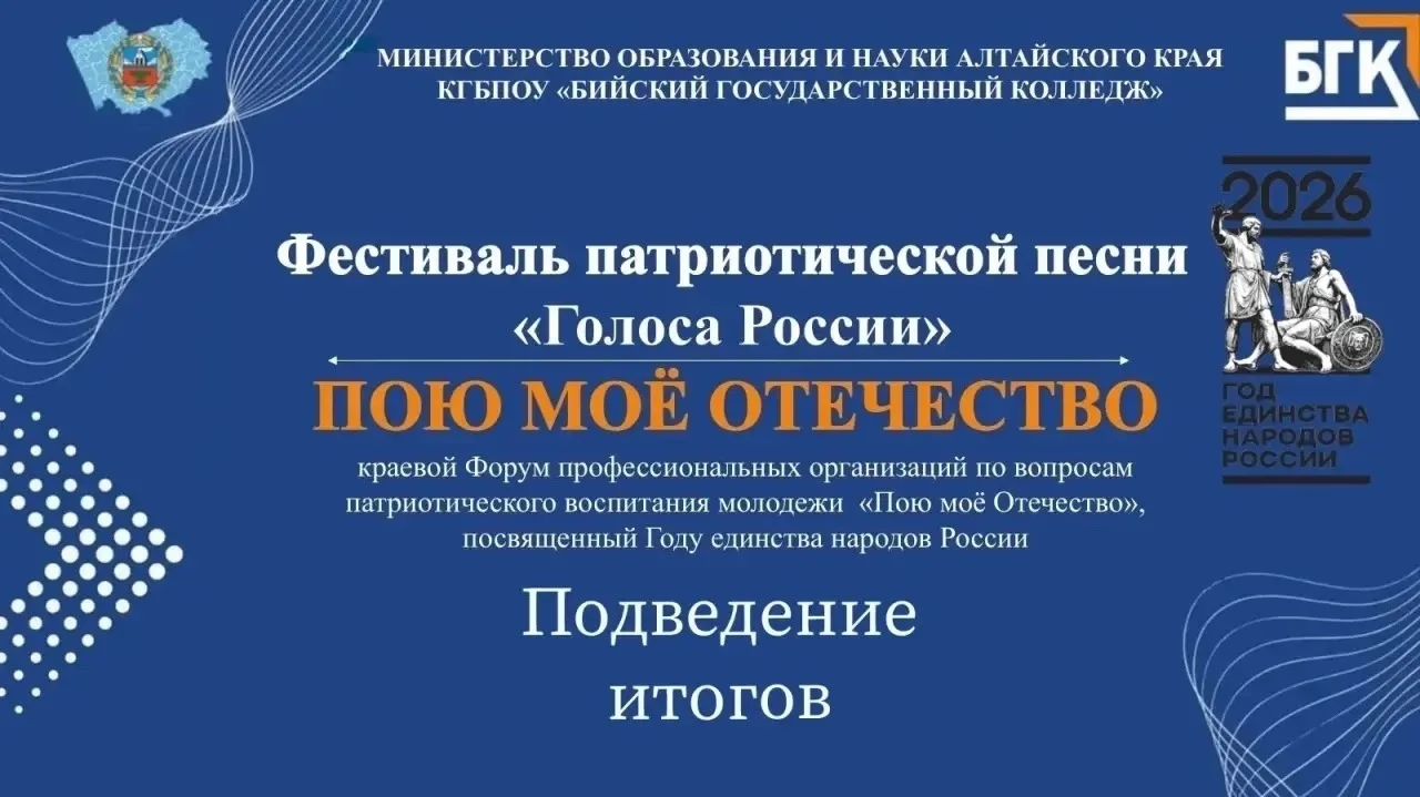 🎤Дорогие друзья! Представляем итоги работы экспертной группы фестиваля патриотической песни «Голоса 