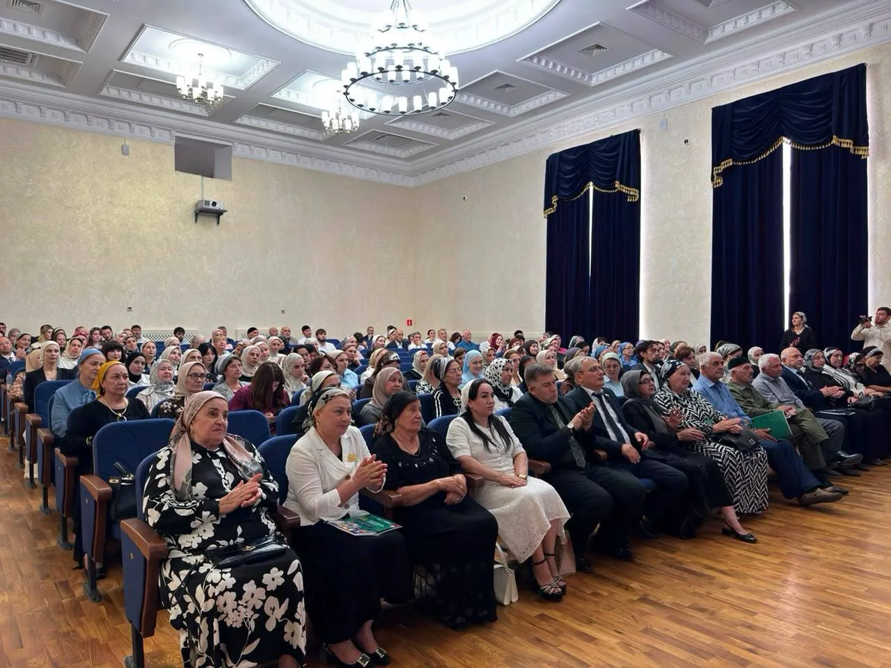 Сегодня в Ингушетии проходит традиционная августовская конференция педагогических работ...