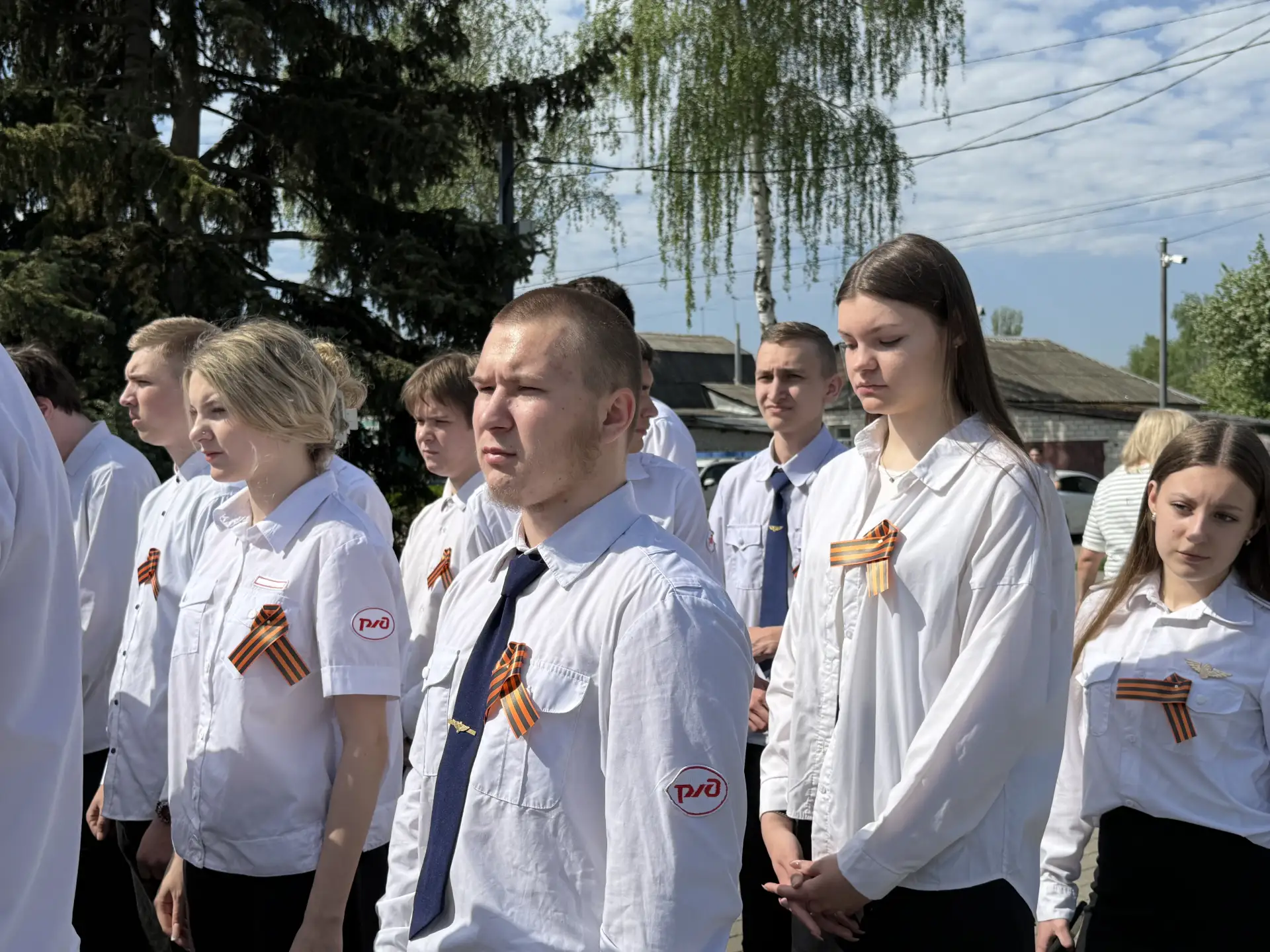 В преддверии священного праздника — 81-й годовщины Победы в Великой Отечественной войне — студенты ф