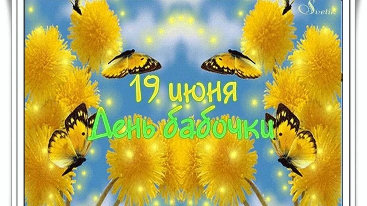 День бабочек — экологический праздник, который отмечают 19 июня в России.
Группа "Смешарики" присоед