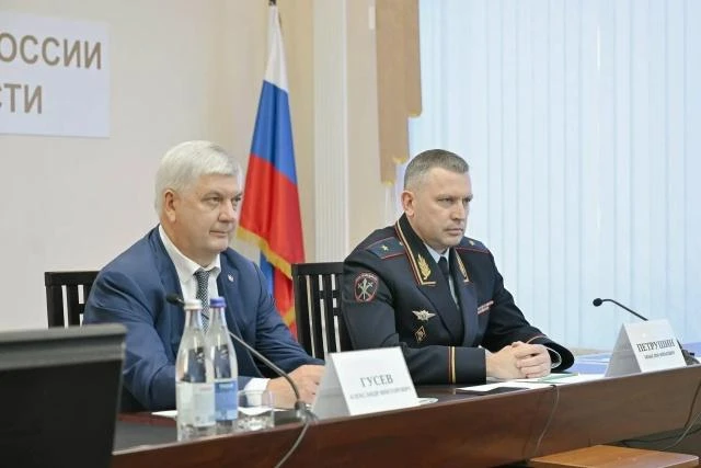 Воронежское ГУ МВД получило нового начальника. Указ подписан 3 июня – им стал генерал-м...