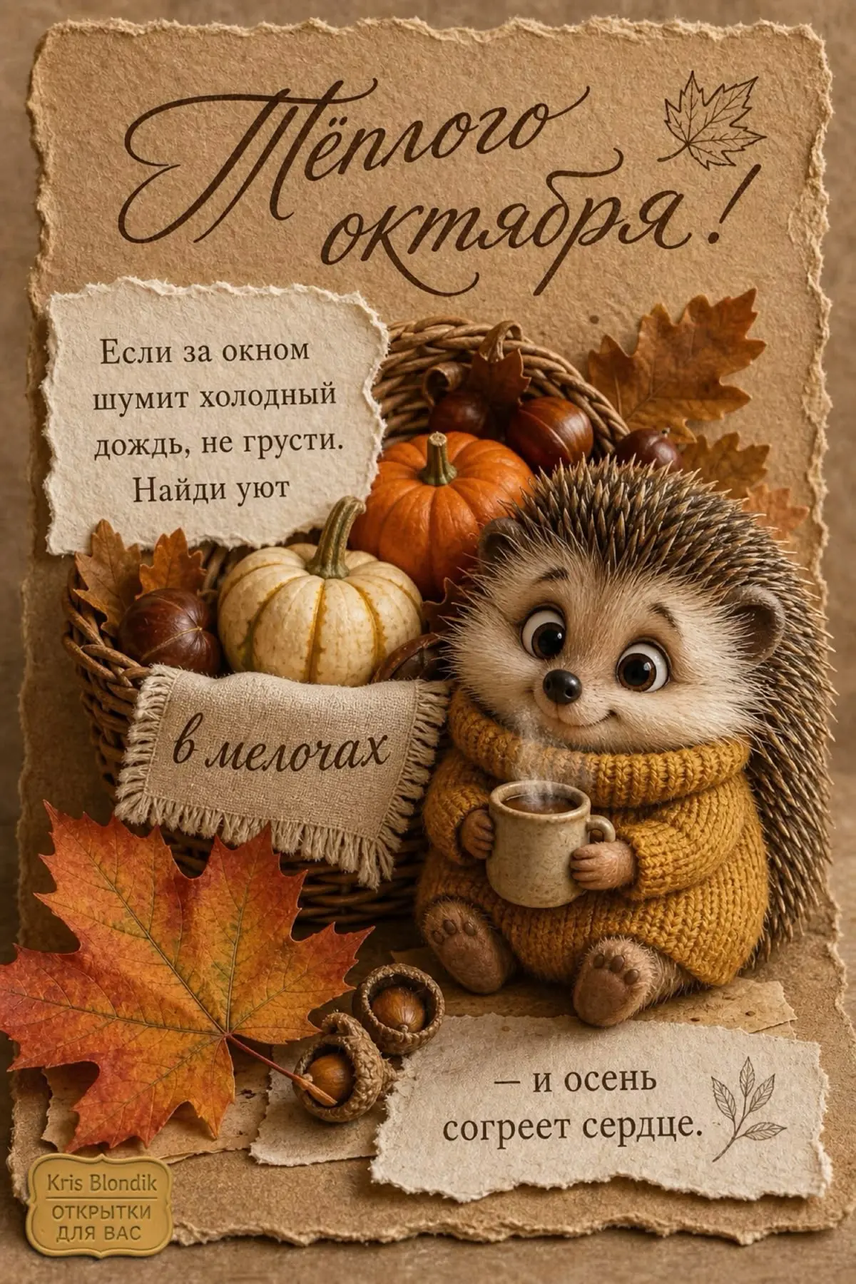 💌 Добрые открытки в MAX
