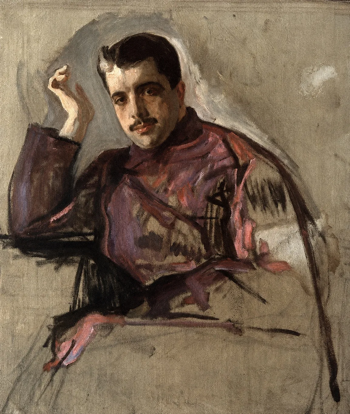 Валентин Серов «Портрет Сергея Дягилева» 1904 г.

Ревнивый и вспыльчивый 

Сергей Дягилев отличался 