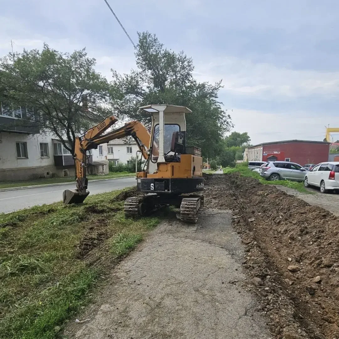 ⚒️ Ремонтируем тротуар на Горького

По поручению главы городского округа Романа Деменева началось об