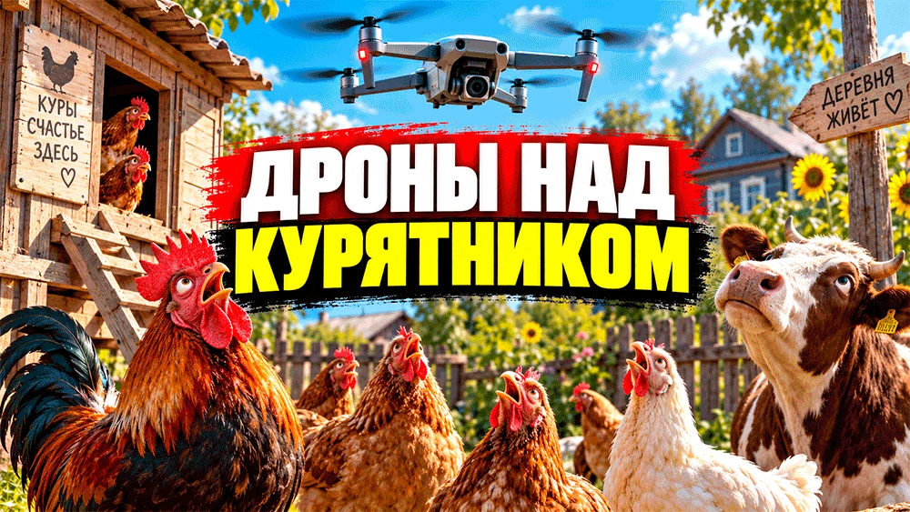 Добрый день, дорогие птицеводы, дачники и все, у кого во дворе кто-то кудахчет, крякает...