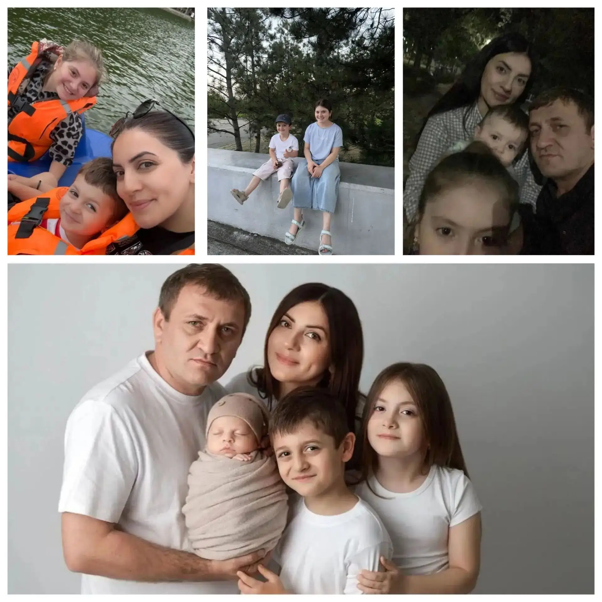 "ПОДЕЛИСЬ ТЕПЛОМ СВОЕЙ СЕМЬИ"🌼🌼🌼
Семья Гаджиева Руслана
"С Днём семьи! Пусть любовь и мир всегда 