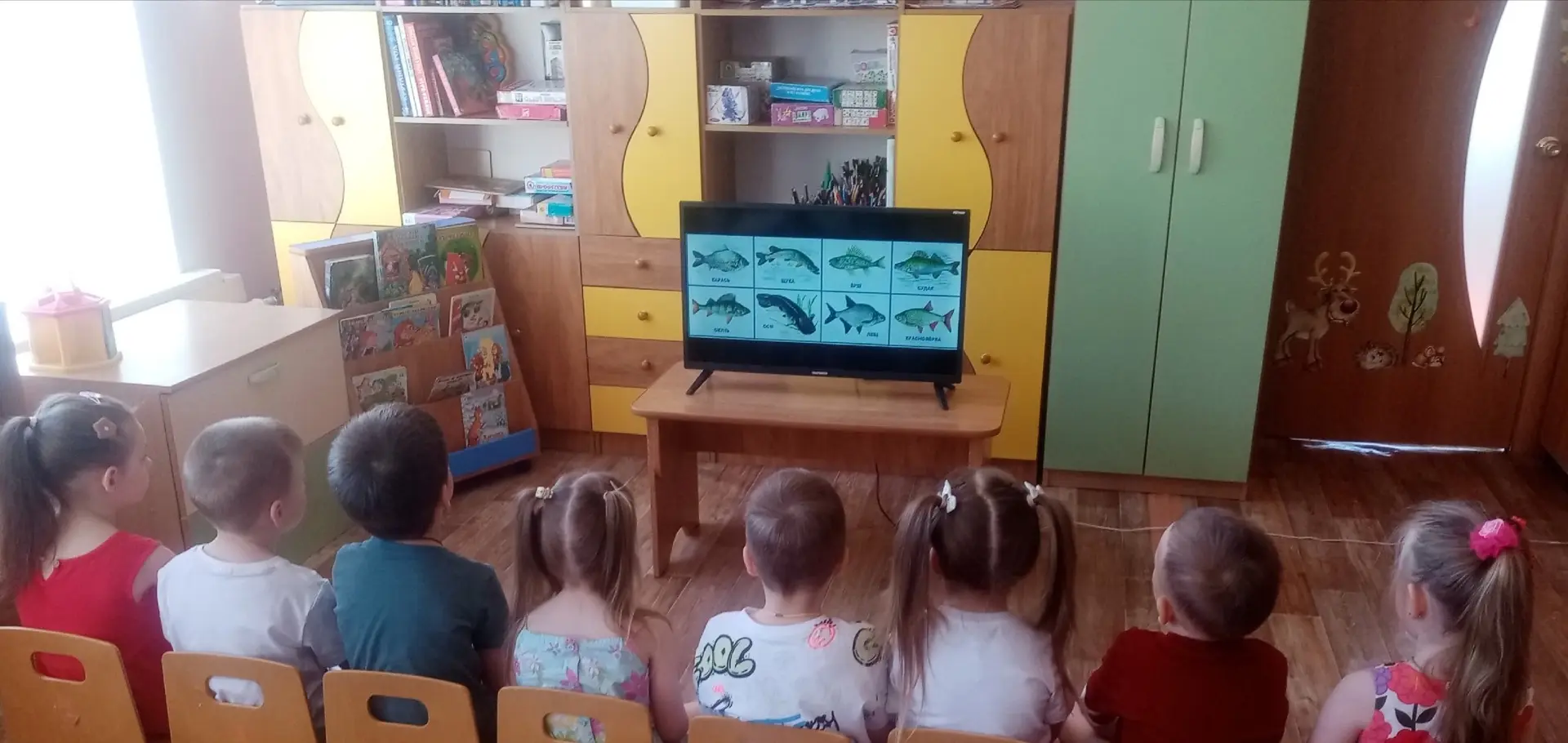 КУРСКИЕ ПРОСТОРЫ 

Сегодня мы отправились в путешествие по реке Сейм. Ребята познакомились с удивите