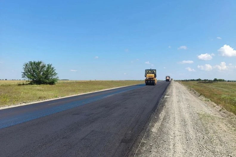 В Алтайском крае в рамках национального проекта обновят более 40 километров опорной трассы