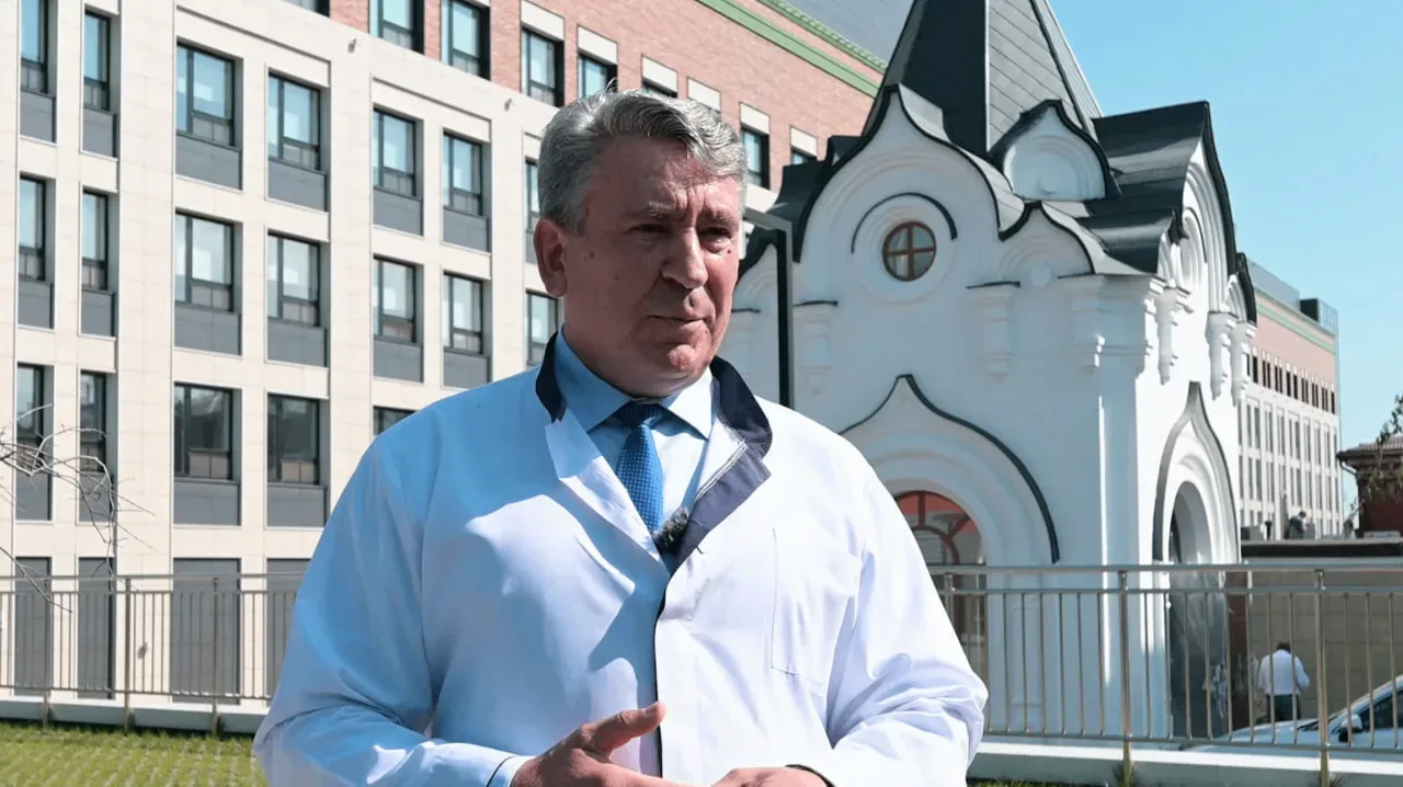Ивана Мошурова утвердили в должности ректора ВГМУ им. Н.Н. Бурденко
