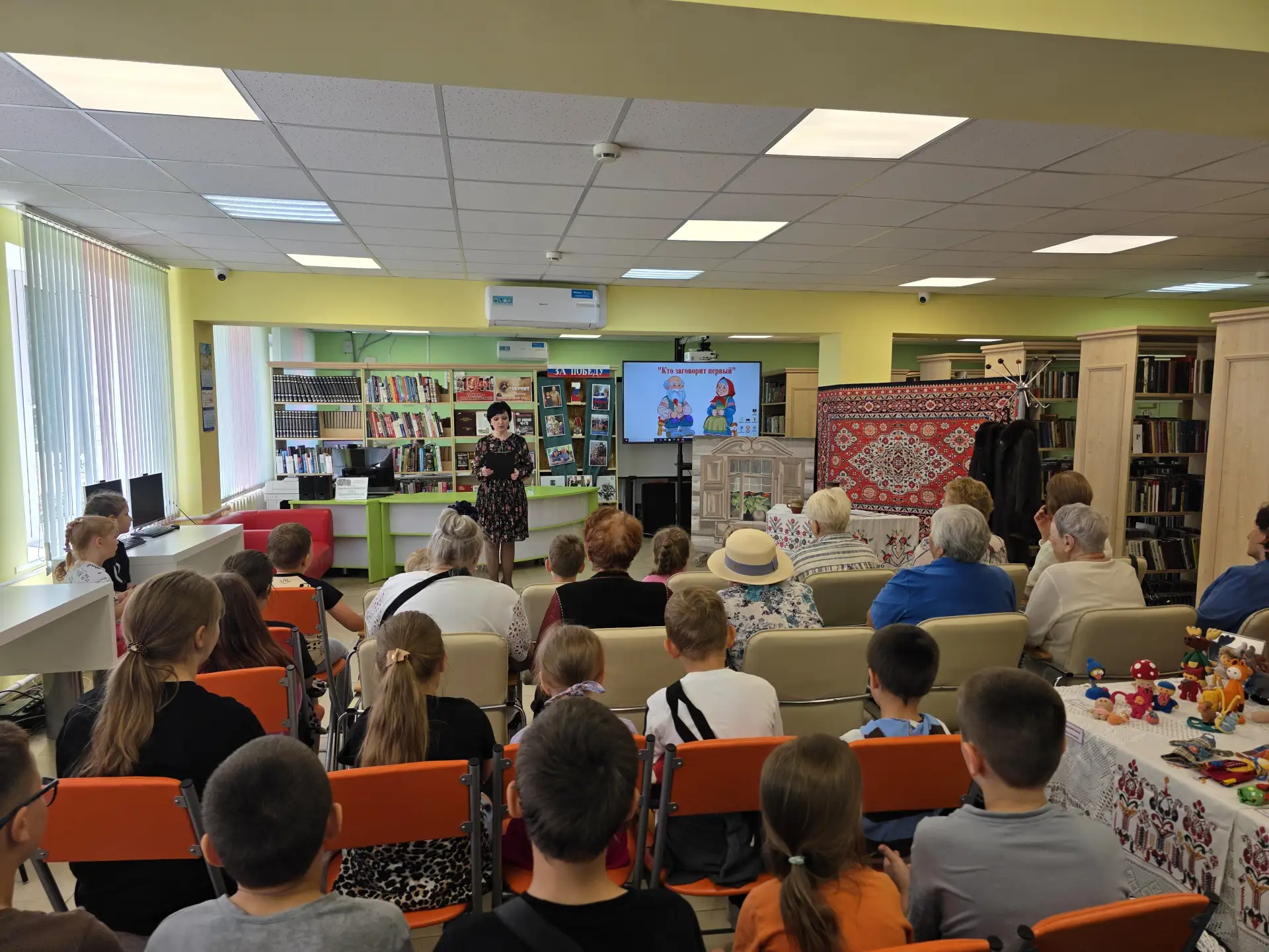 🌟📚✨ КНИЖНАЯ ПАЛИТРА НАРОДОВ РОССИИ: СКАЗКА ОЖИЛА!