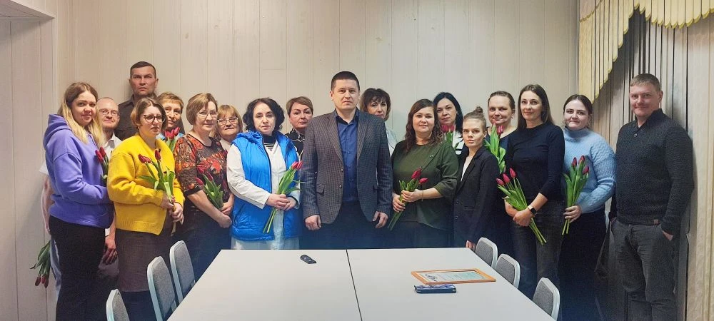 🌷В преддверии Международного женского дня коллектив ГАУ ТО "Заводоуковский ветцентр" и...