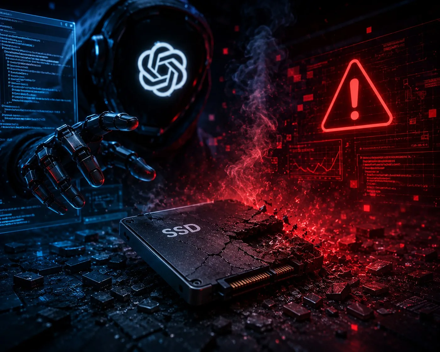 🤨 Codex слишком активно пишет логи на SSD