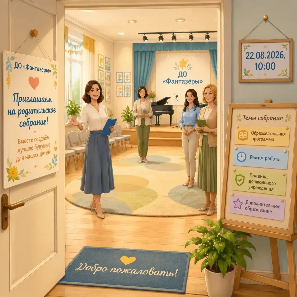 Дорогие родители! 🤗