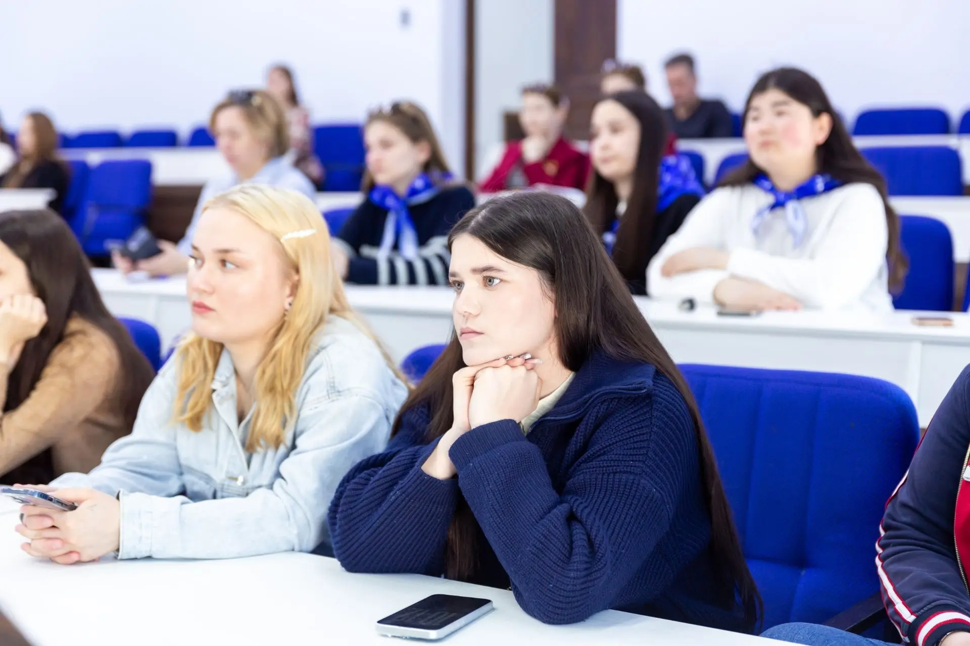 📍 В Акмуллинском университете, подведомственном Минпросвещения России, состоялась встреча, посвящённ