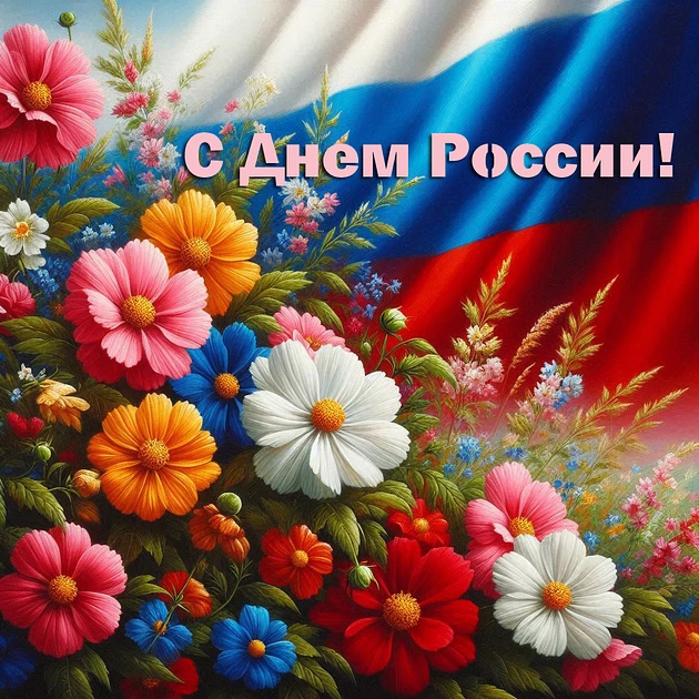 Уважаемые жители городского поселения Белый Яр!
 
От всей души поздравляю вас с Днём России!
 
Этот 