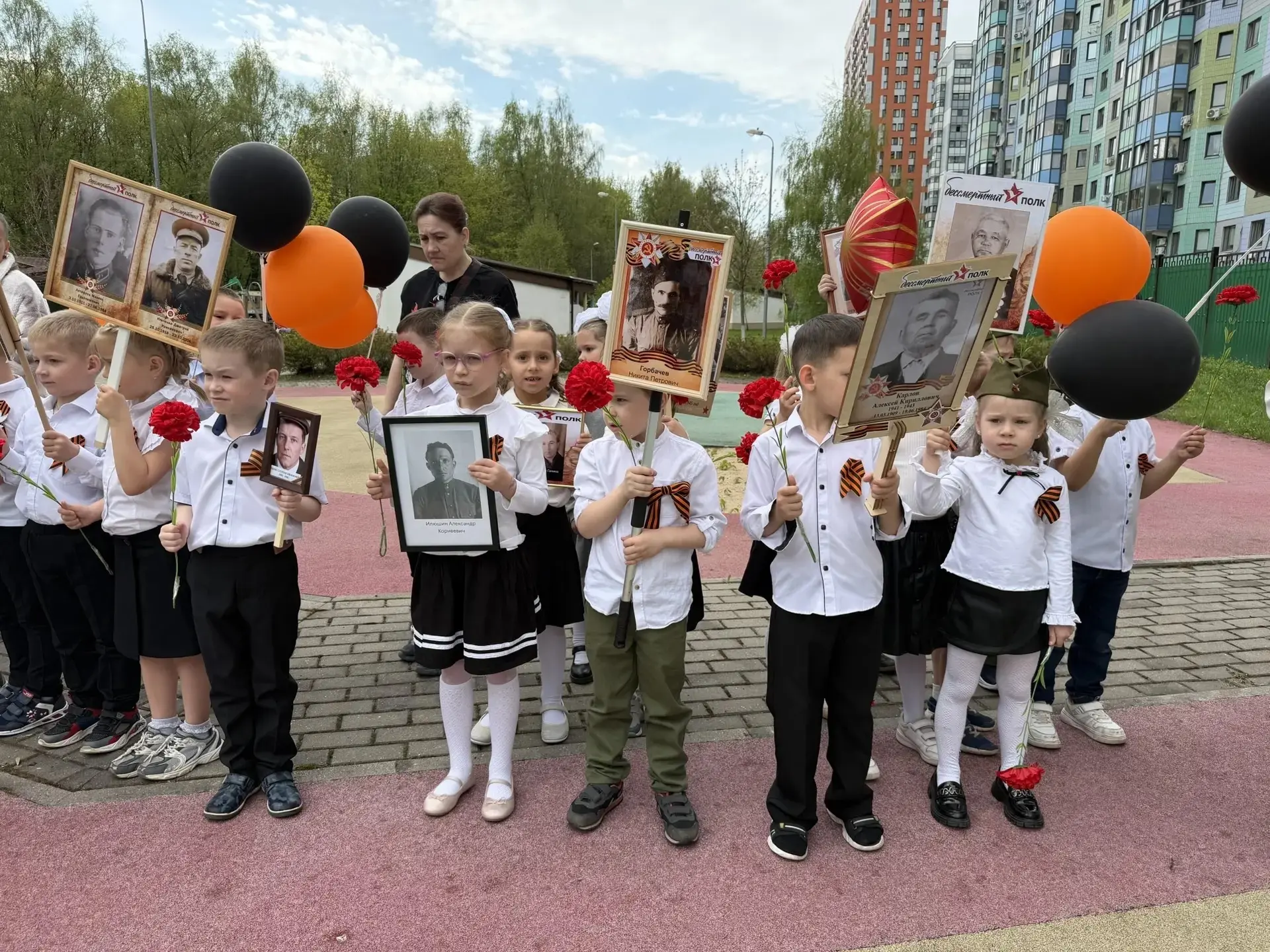 💡 Память, которая не угаснет  ⭐ В детском саду «Дубравушка» с большим воодушевлением прошла акция «Б