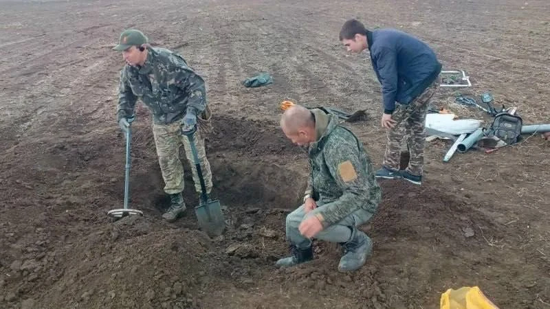 🪖 Останки бойца ВОВ нашли в воронке на поле в Крыму