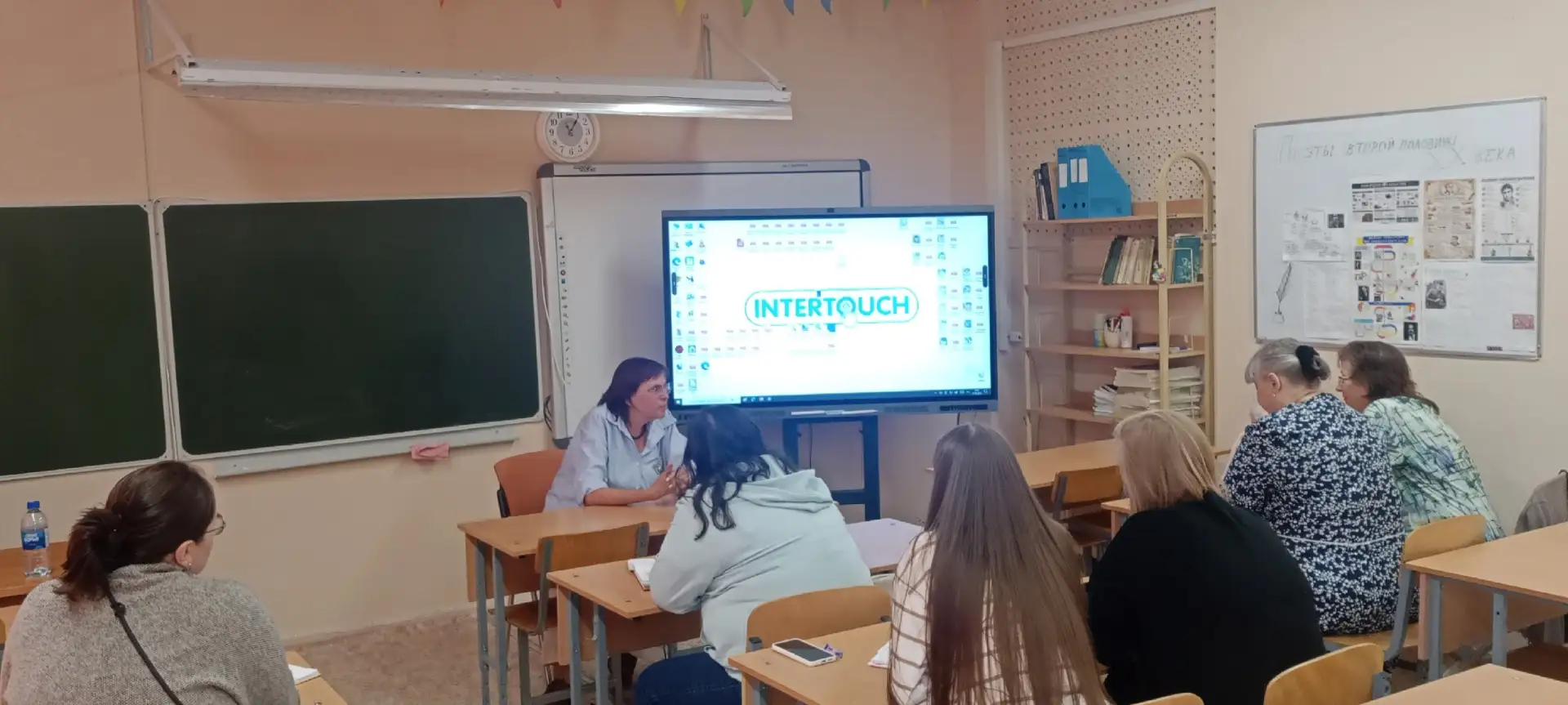 ✍Методическая встреча, в ходе которой обсуждались системы работы педагогов-филологов по подготовке о