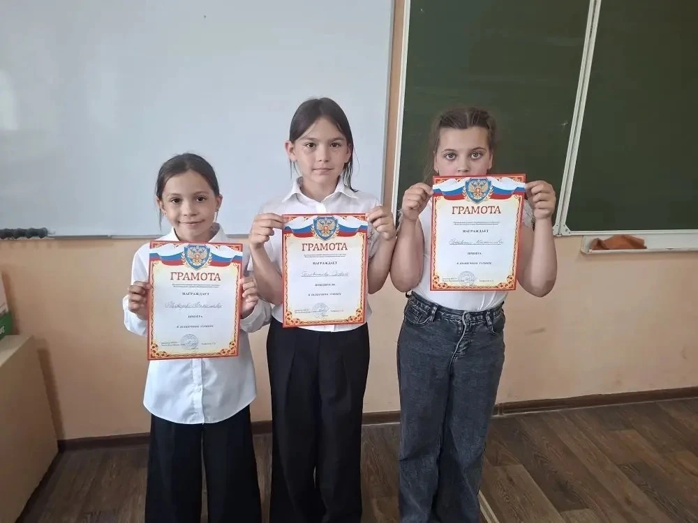 🏆 Итоги школьного турнира по шашкам в 3Б классе!