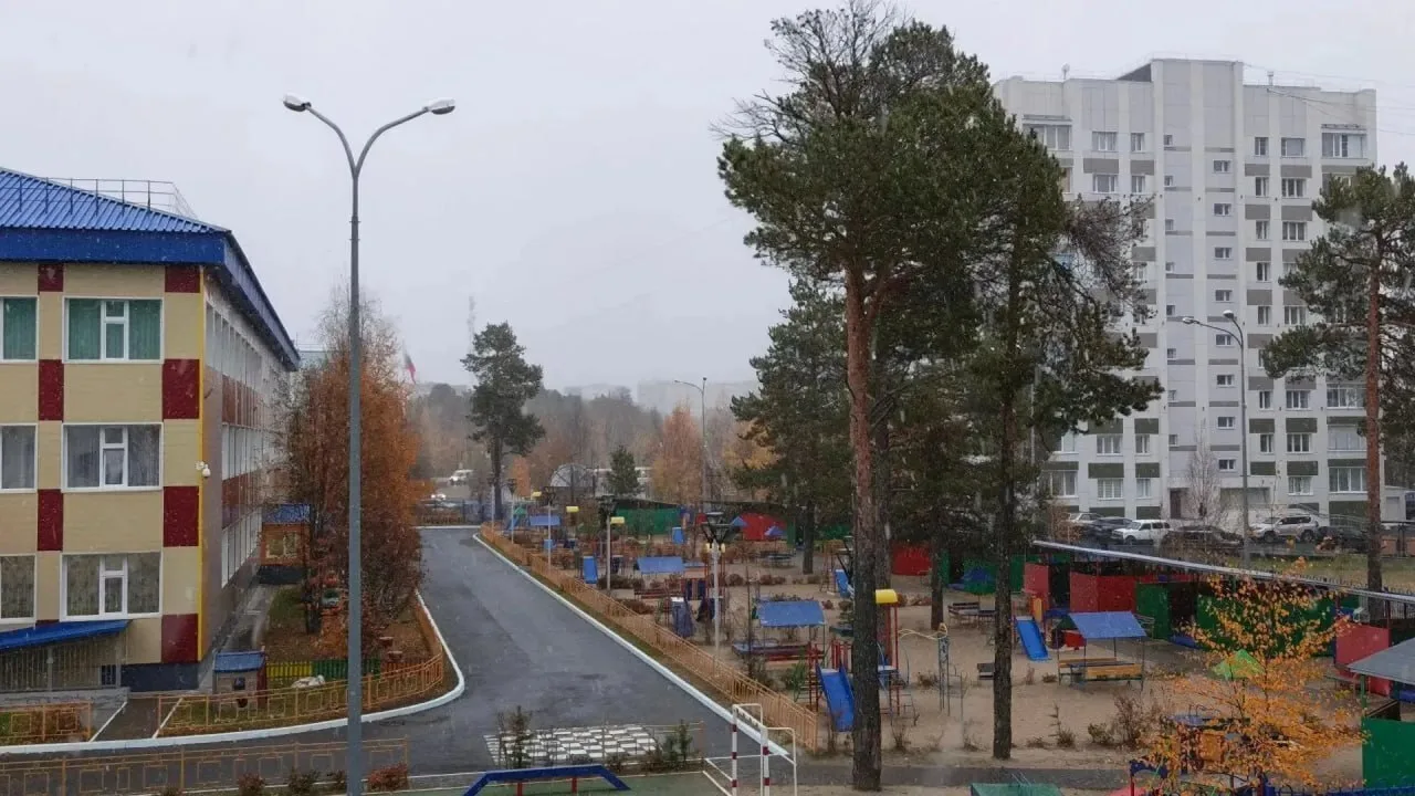 ❄️ В Ямале выпал первый снег