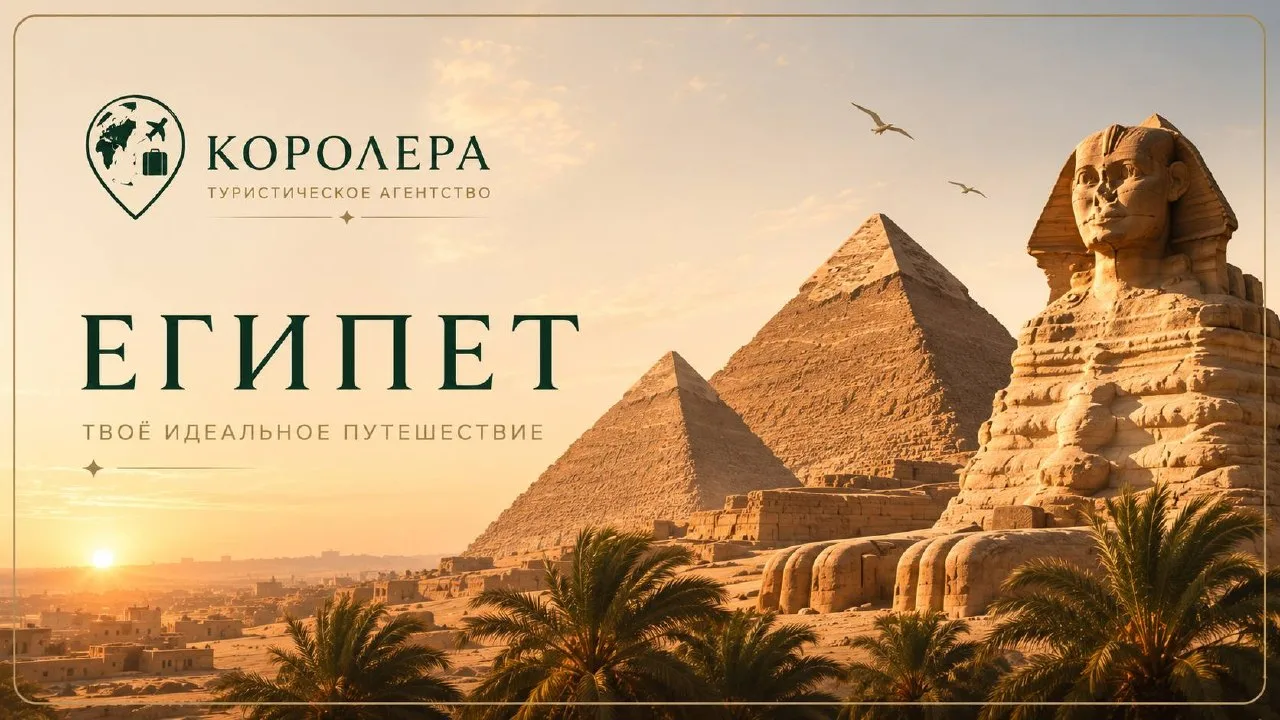 Тур на ЕГИПЕТСКИЕ МАЛЬДИВЫ - ПРЯМЫЕ РЕЙСЫ
