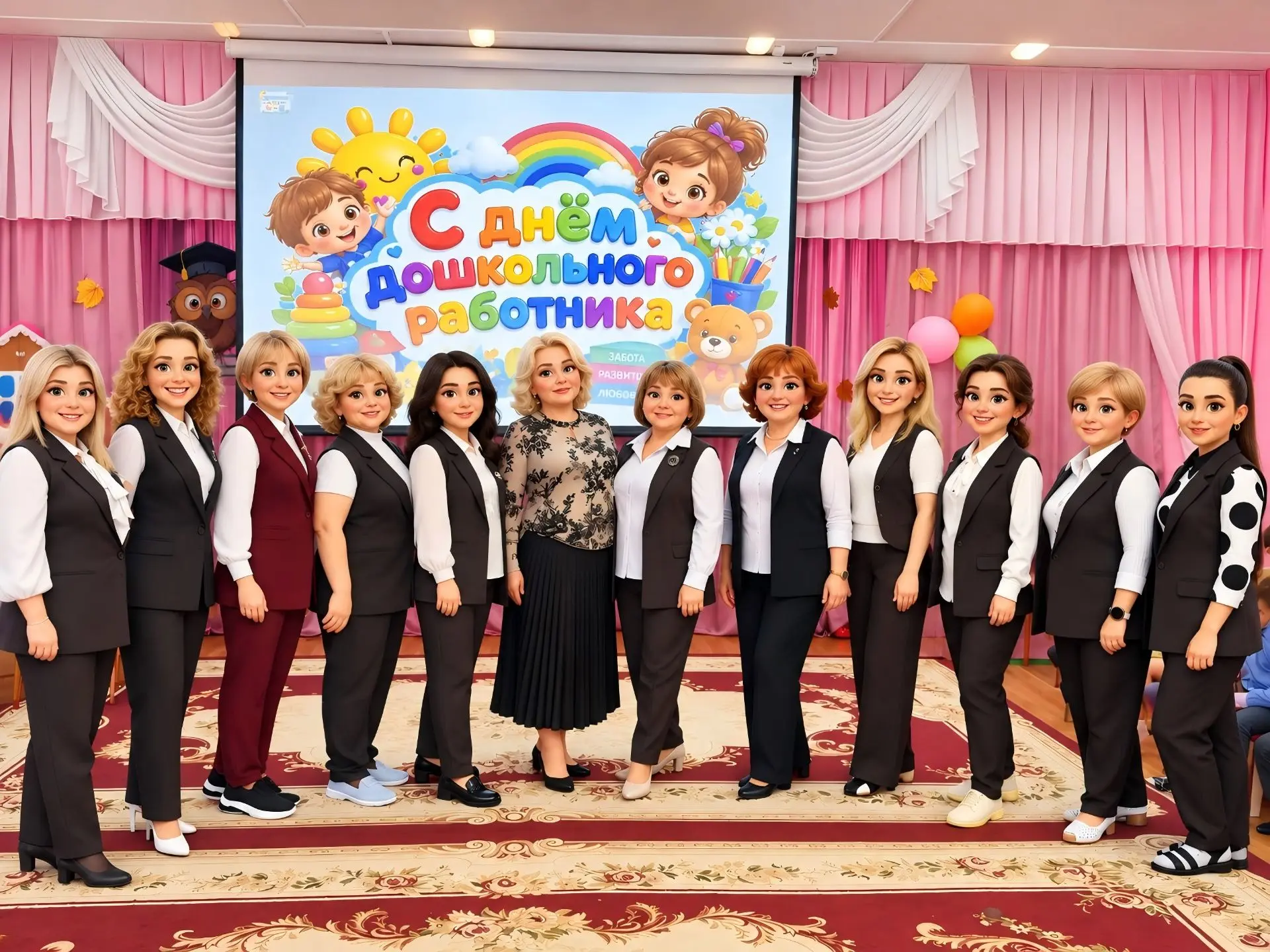 👩‍🏫 С Днём дошкольного работника💐