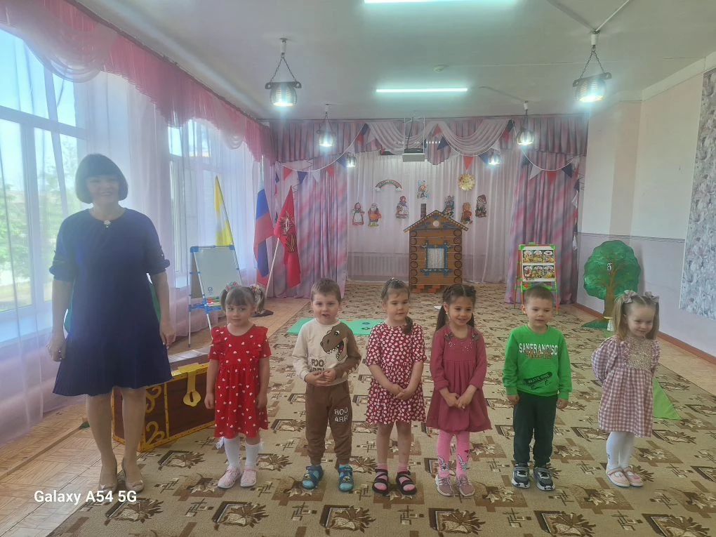 Открытое занятие по ОО "Социально-коммуникативное развитие" вторая младшая группа ,"По ...