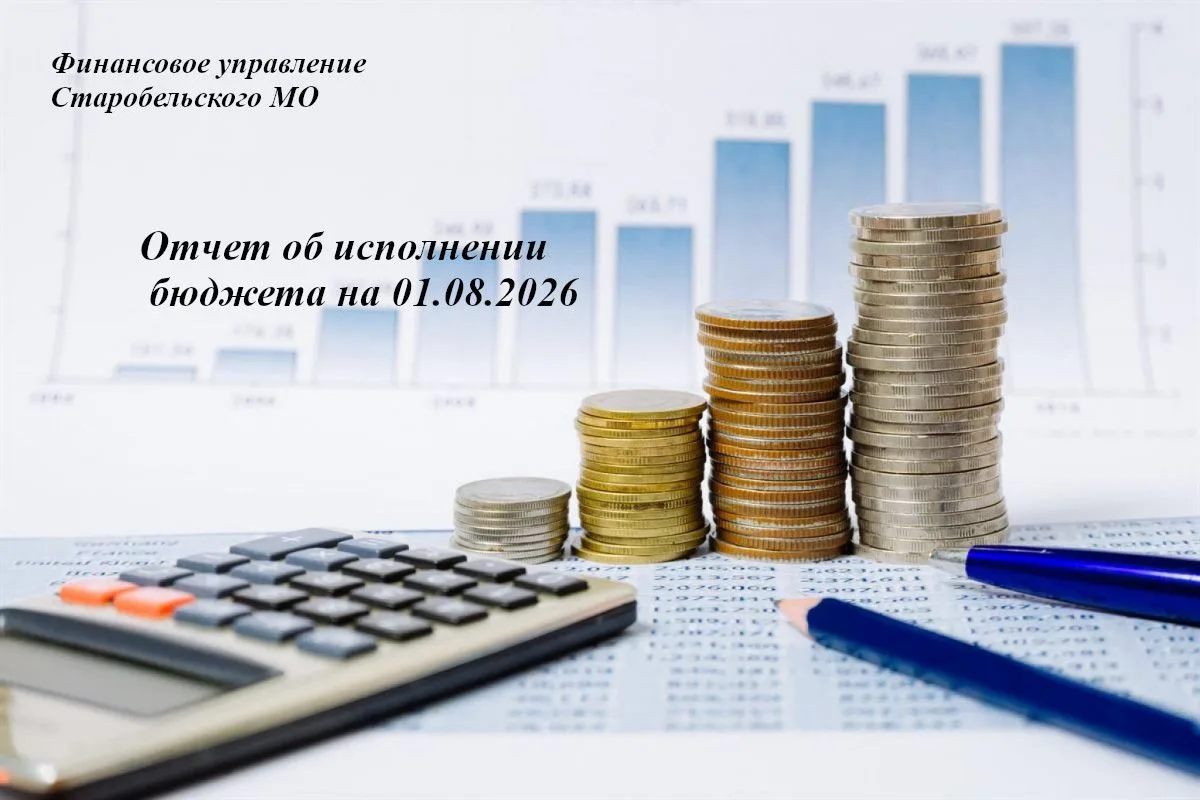 Подводим итоги исполнения бюджета муниципального образования Старобельский муниципальны...