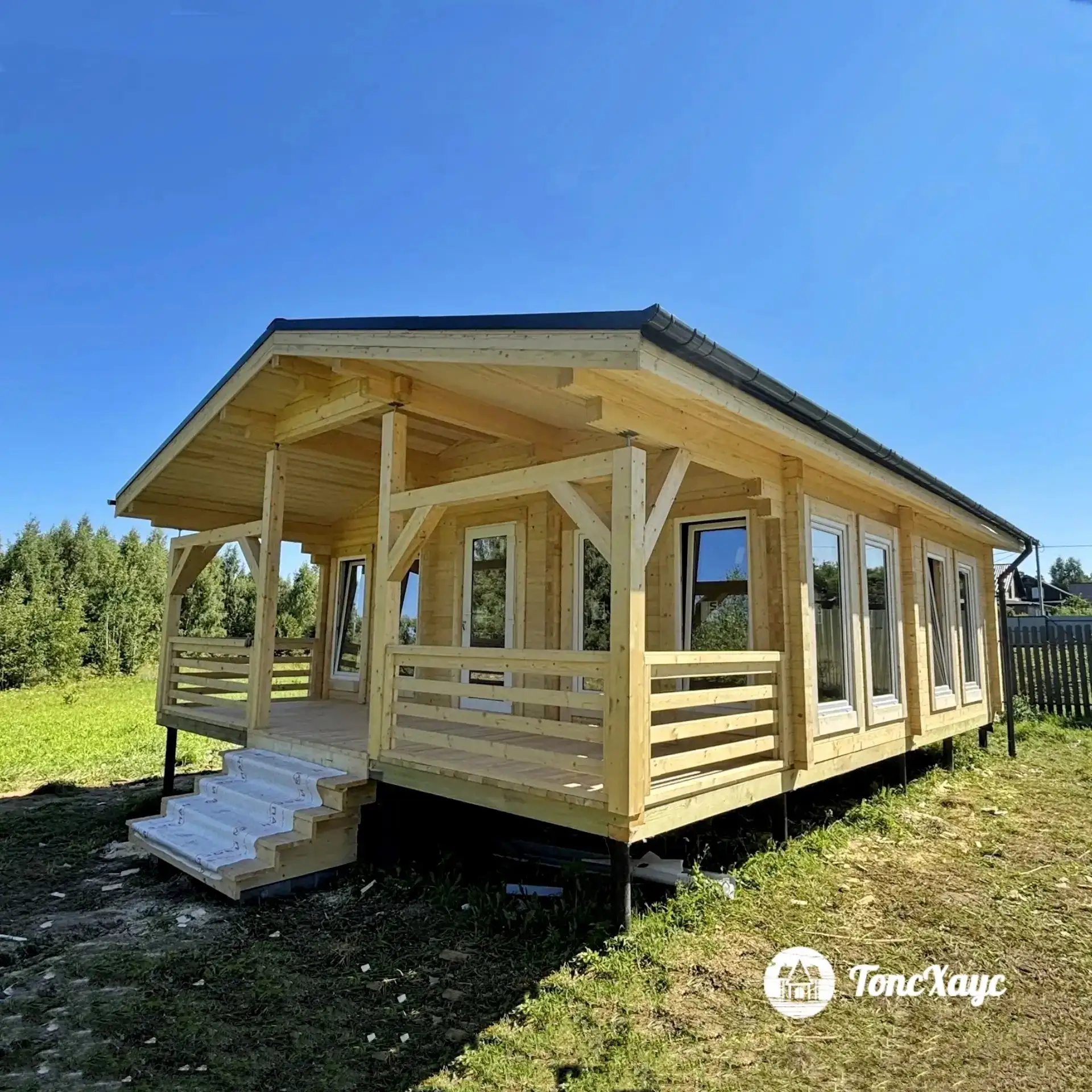 🌅 «Уютный рассвет» встретил своих хозяев в Калужской области.
