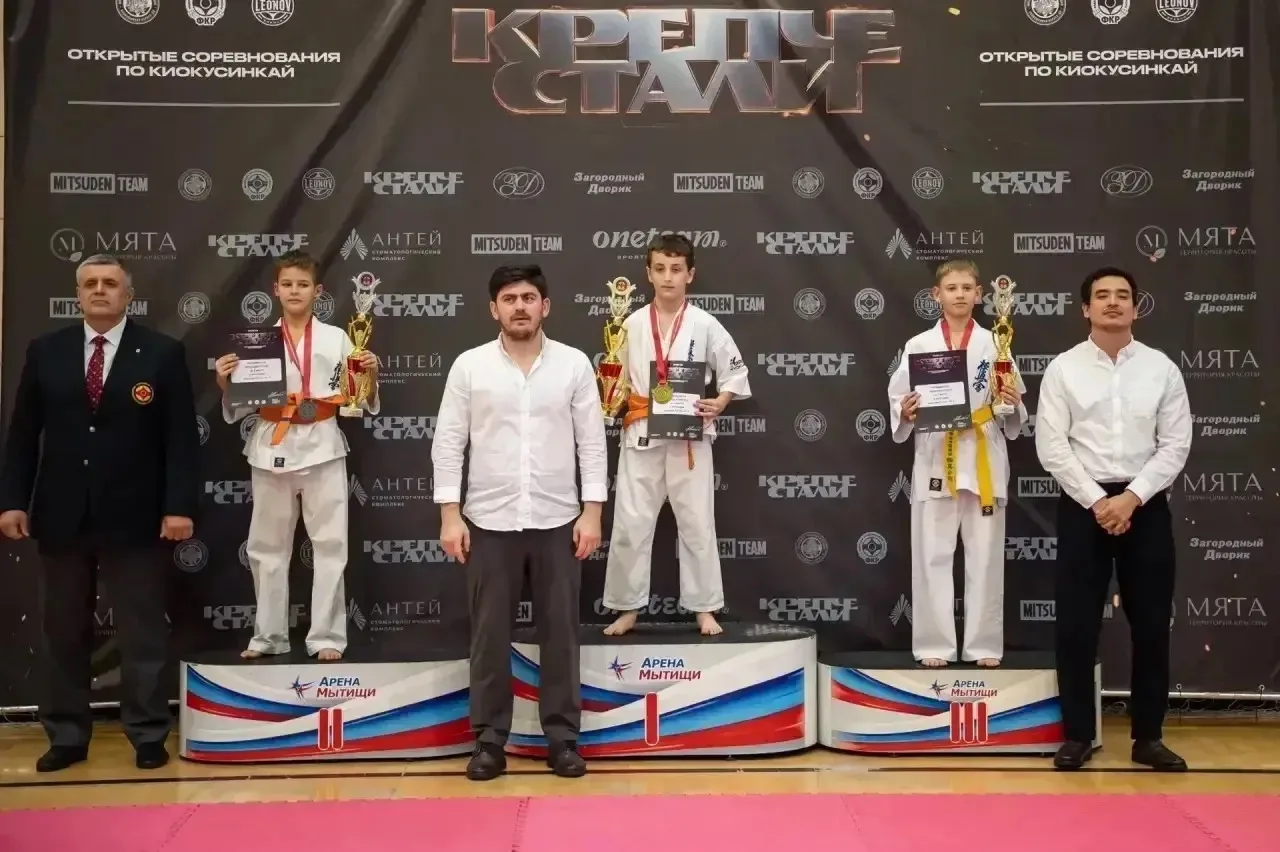 Ученик 3Д класса Дустов Алим, спортсмен клуба Okuma Dojo, показал выдающиеся результаты...