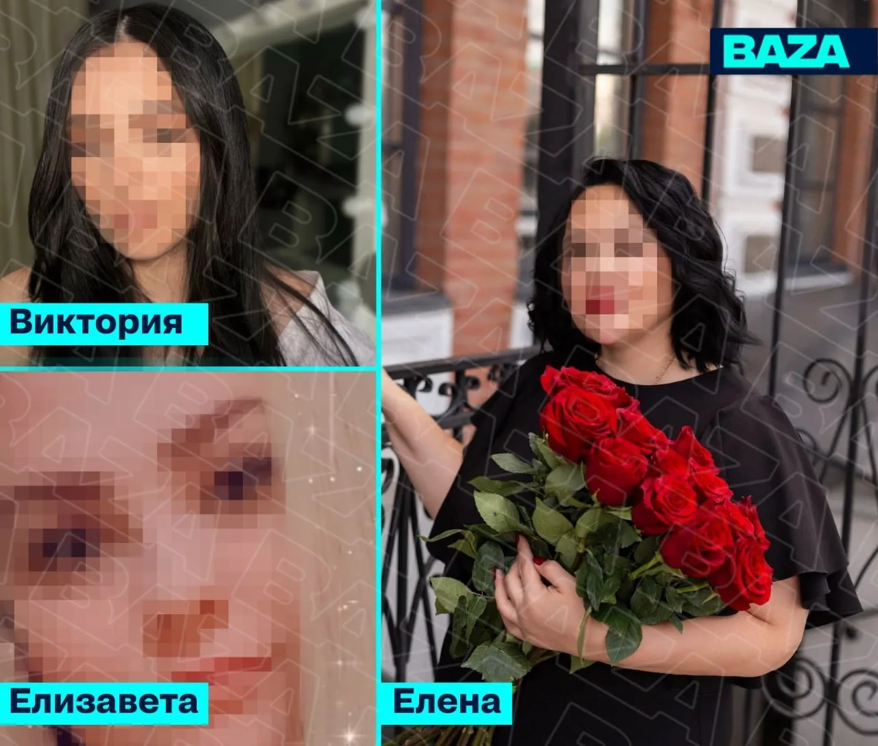 Три сестры погибли при пожаре в ТСК «Солнечный» — они пришли выбрать подарок маме.