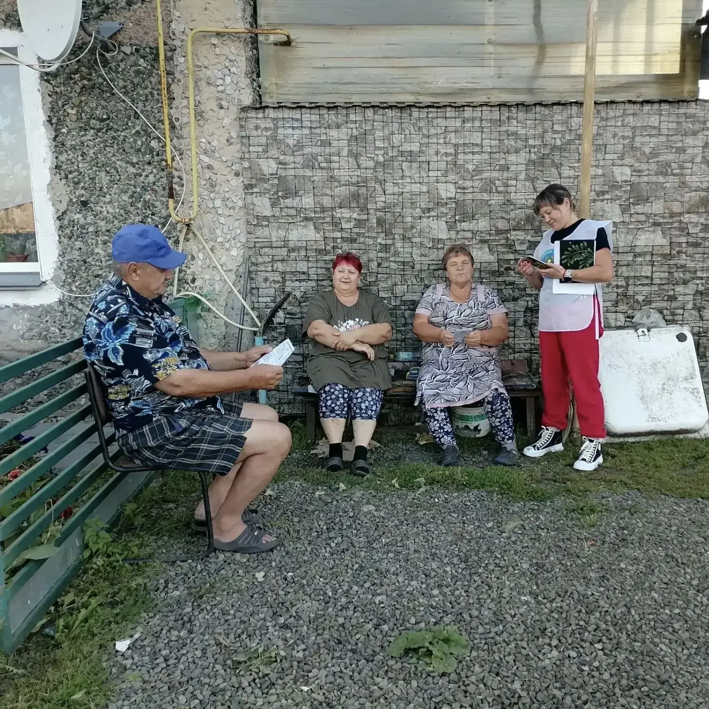 📢 Продолжается работа по информированию жителей Щучанского округа о предстоящих выборах.
