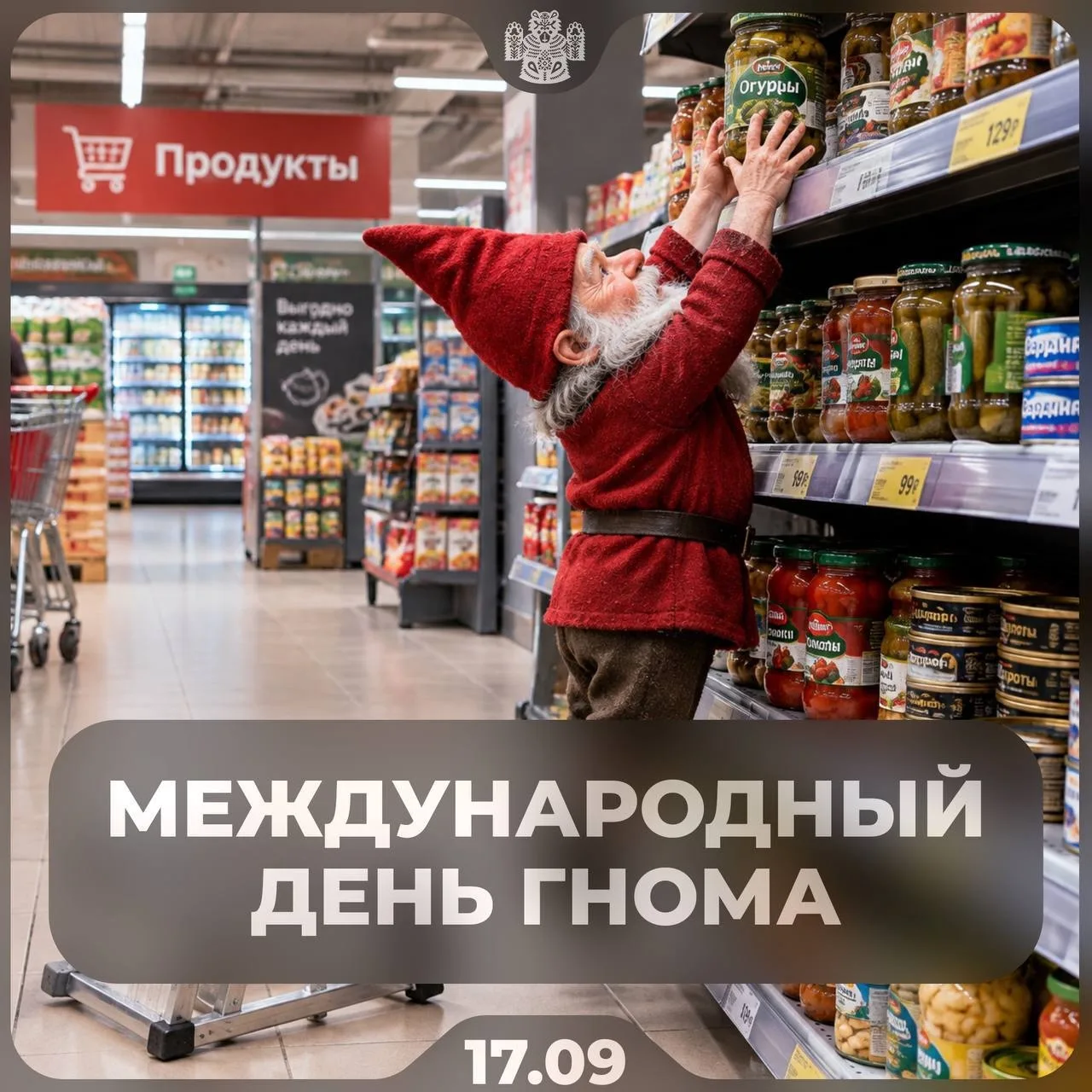 ✨ Международный день гнома отмечаем сегодня